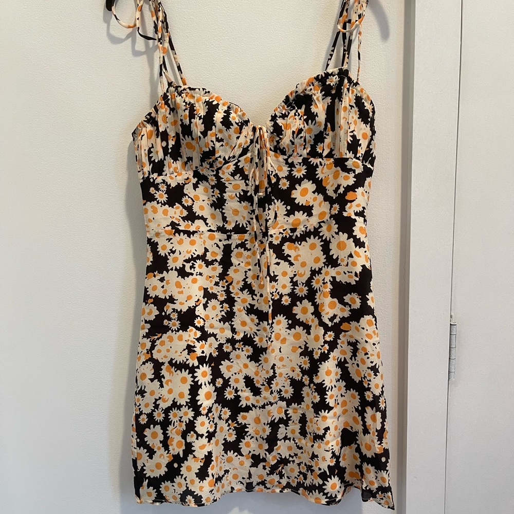 Realisation Par silk dress in Flower Power